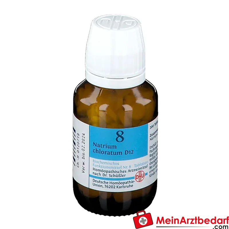 DHU Schüßler-Salz Nr. 8 Natrium chloratum D12 250 mg Tabletten