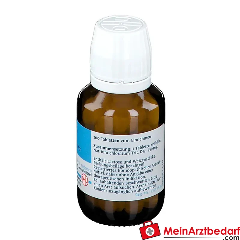 DHU Schüßler-Salz Nr. 8 Natrium chloratum D12 250 mg Tabletten