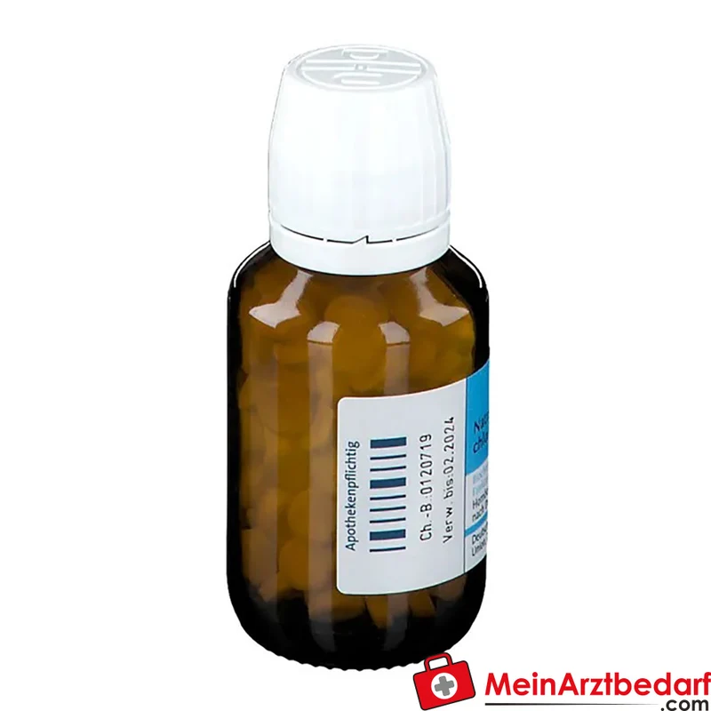 DHU Schüßler-Salz Nr. 8 Natrium chloratum D12 250 mg Tabletten