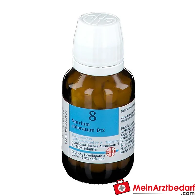 DHU Schüßler-Salz Nr. 8 Natrium chloratum D12 250 mg Tabletten