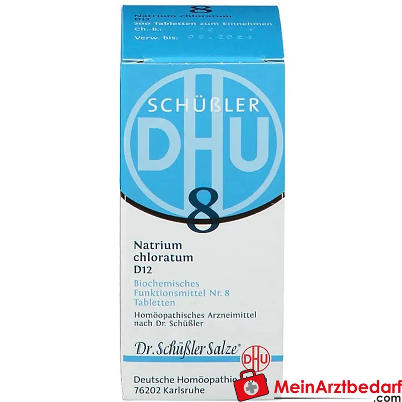 DHU Schüßler-Salz Nr. 8 Natrium chloratum D12 250 mg Tabletten