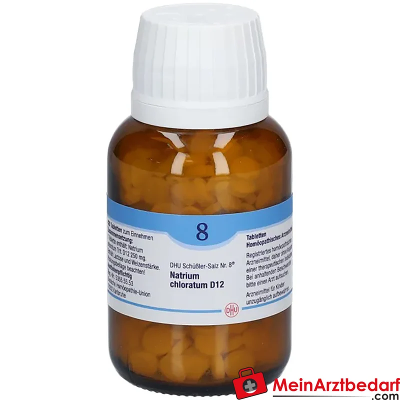 DHU Schüßler-Salz Nr. 8 Natrium chloratum D12 250 mg Tabletten