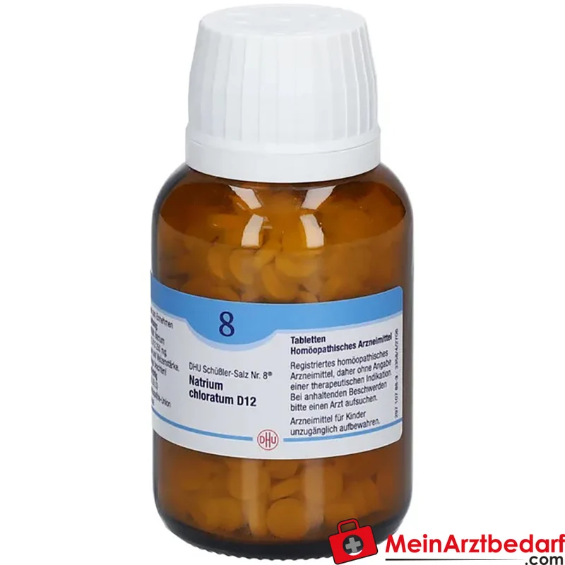 DHU Schüßler-Salz Nr. 8 Natrium chloratum D12 250 mg Tabletten