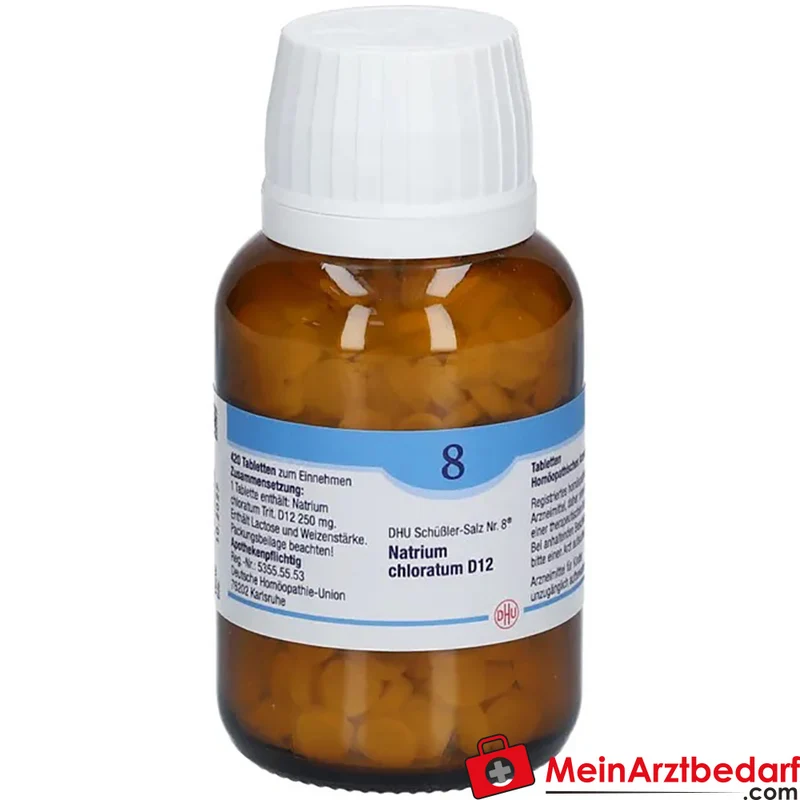 DHU Schüßler-Salz Nr. 8 Natrium chloratum D12 250 mg Tabletten