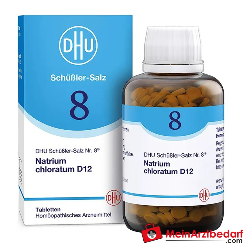 DHU Schüßler-Salz Nr. 8 Natrium chloratum D12 250 mg Tabletten