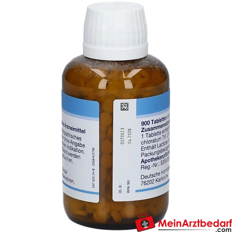 DHU Schüßler-Salz Nr. 8 Natrium chloratum D12 250 mg Tabletten