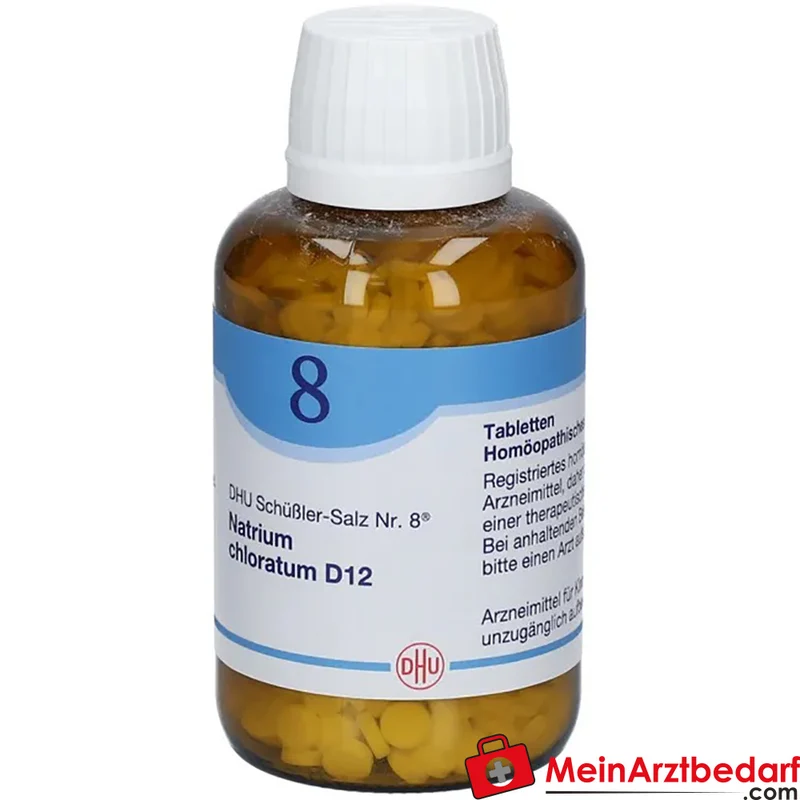 DHU Schüßler-Salz Nr. 8 Natrium chloratum D12 250 mg Tabletten