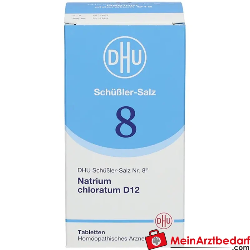 DHU Schüßler-Salz Nr. 8 Natrium chloratum D12 250 mg Tabletten