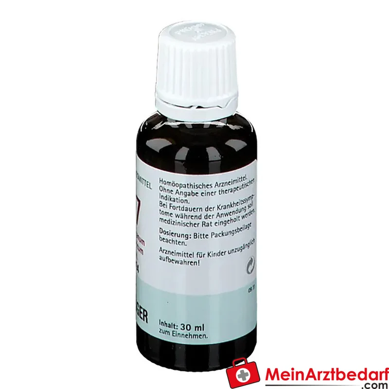 Biochemie Pflüger Nr. 17 Manganum sulfuricum D6 Tropfen