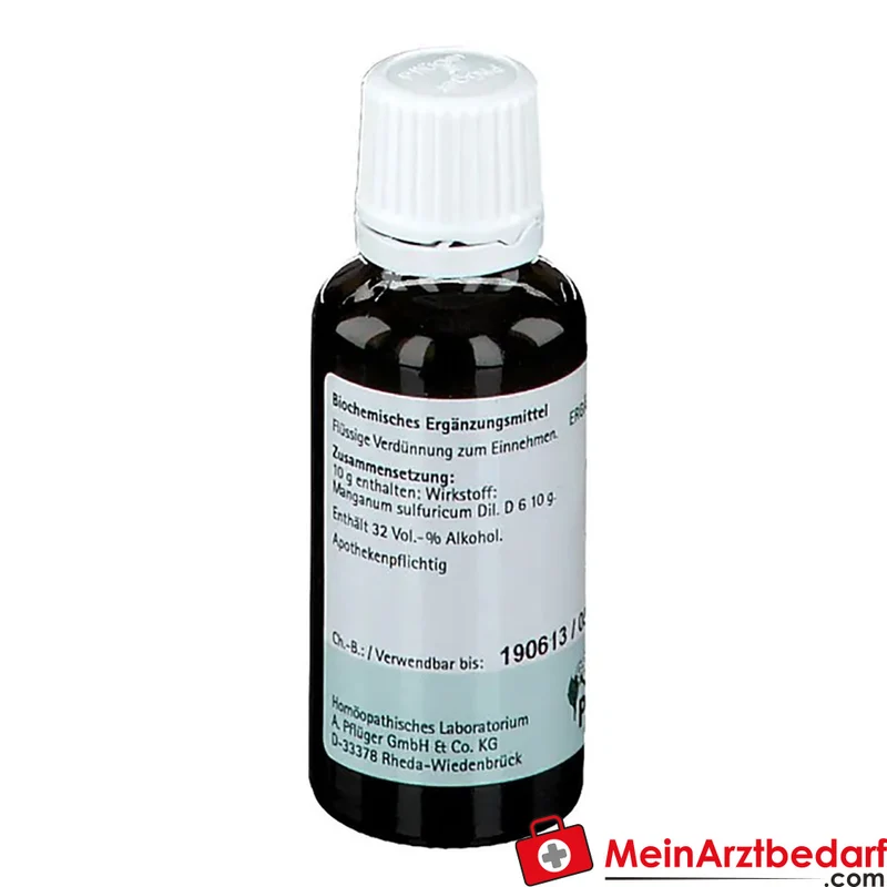 Biochemie Pflüger Nr. 17 Manganum sulfuricum D6 Tropfen