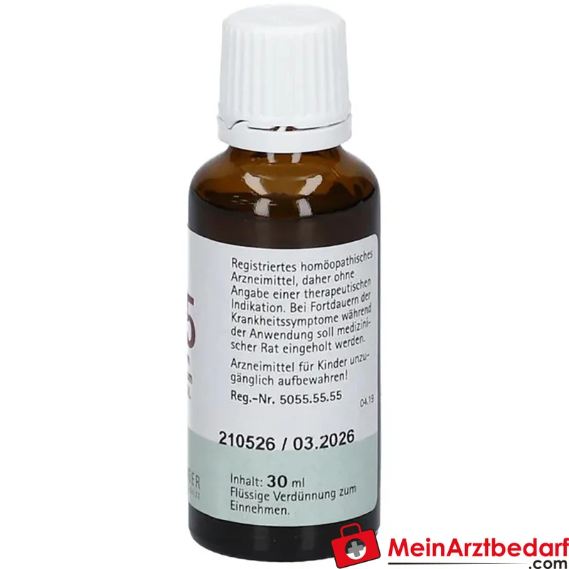Biochemie Pflüger Kalium jodatum D6 Tropfen 1000 mg