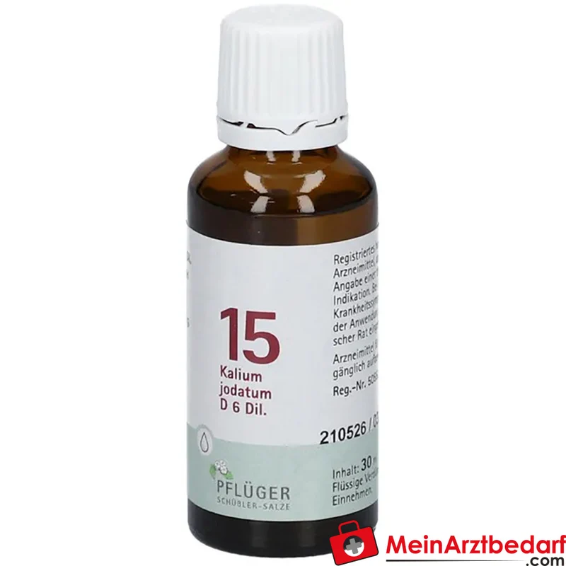 Biochemie Pflüger Kalium jodatum D6 Tropfen 1000 mg