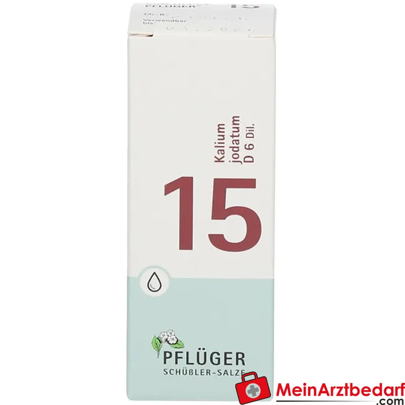 Biochemie Pflüger Kalium jodatum D6 Tropfen 1000 mg
