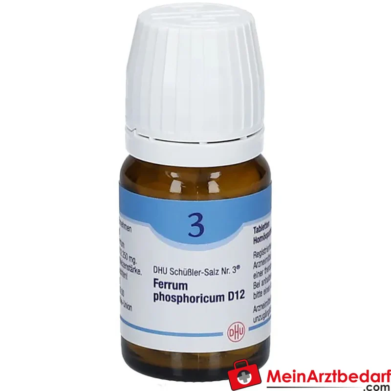 DHU Schüßler-Salz Nr. 3 Ferrum phosphoricum D12 250 mg Globuli