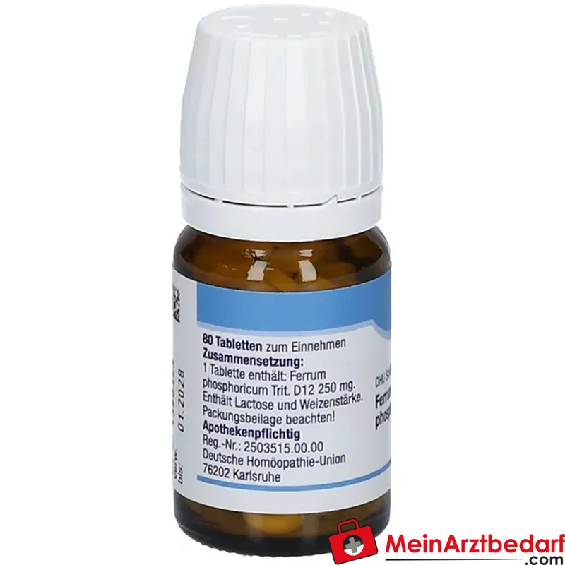DHU Schüßler-Salz Nr. 3 Ferrum phosphoricum D12 250 mg Globuli