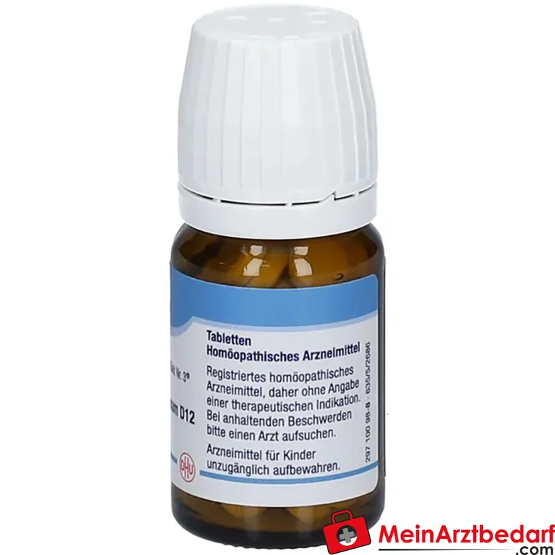 DHU Schüßler-Salz Nr. 3 Ferrum phosphoricum D12 250 mg Globuli