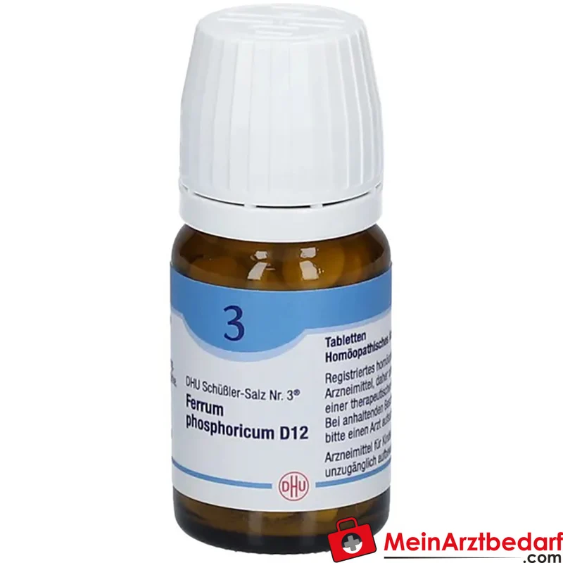 DHU Schüßler-Salz Nr. 3 Ferrum phosphoricum D12 250 mg Globuli