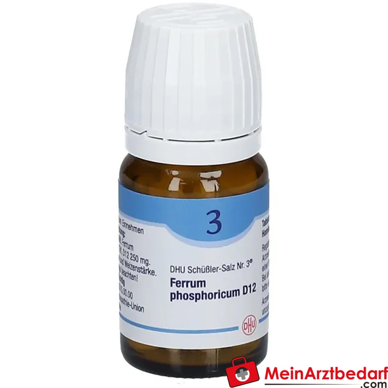 DHU Schüßler-Salz Nr. 3 Ferrum phosphoricum D12 250 mg Globuli