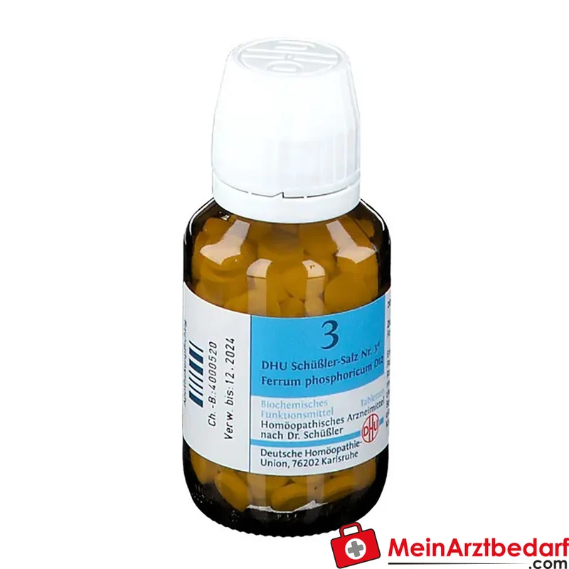 DHU Schüßler-Salz Nr. 3 Ferrum phosphoricum D12 250 mg Globuli