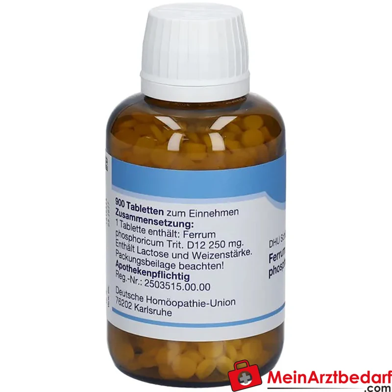 DHU Schüßler-Salz Nr. 3 Ferrum phosphoricum D12 250 mg Globuli