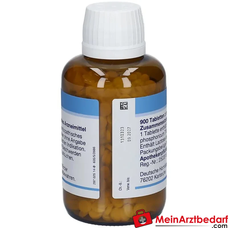 DHU Schüßler-Salz Nr. 3 Ferrum phosphoricum D12 250 mg Globuli