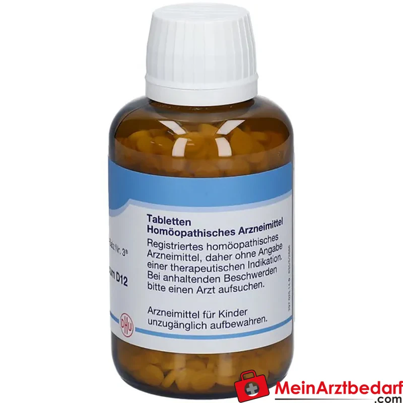 DHU Schüßler-Salz Nr. 3 Ferrum phosphoricum D12 250 mg Globuli
