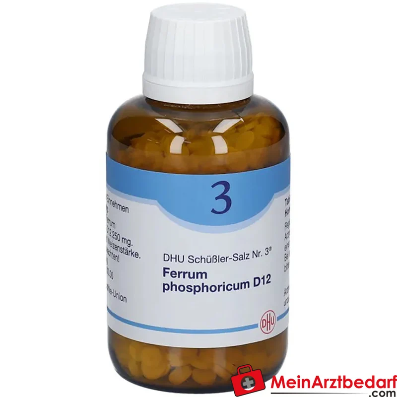DHU Schüßler-Salz Nr. 3 Ferrum phosphoricum D12 250 mg Globuli