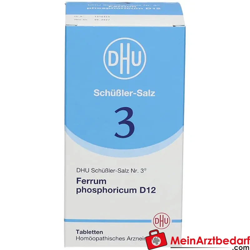 DHU Schüßler-Salz Nr. 3 Ferrum phosphoricum D12 250 mg Globuli