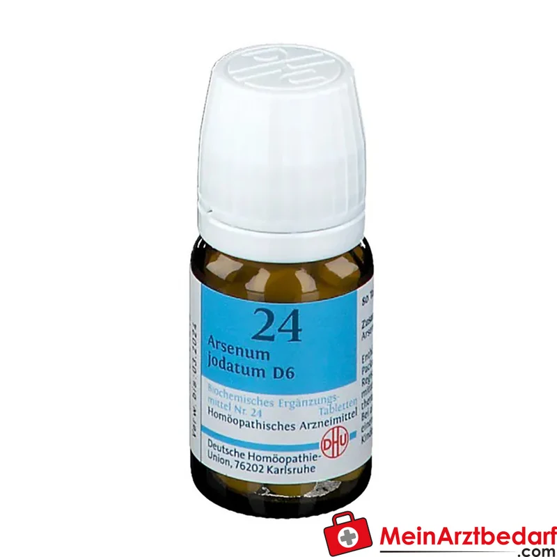 DHU Biochemie 24 Arsenum jodatum D6 250 mg Tabletten