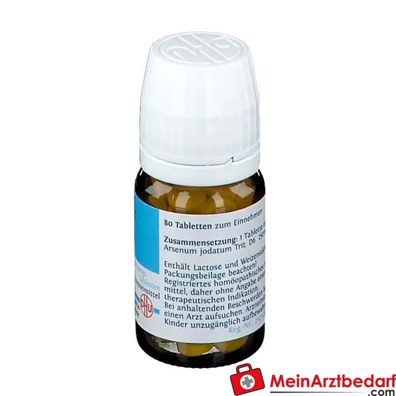 DHU Biochemie 24 Arsenum jodatum D6 250 mg Tabletten