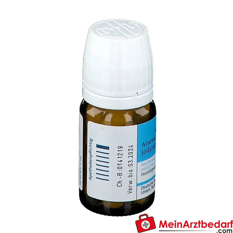 DHU Biochemie 24 Arsenum jodatum D6 250 mg Tabletten