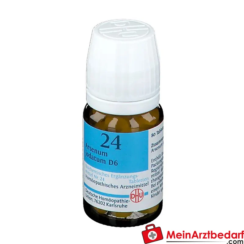 DHU Biochemie 24 Arsenum jodatum D6 250 mg Tabletten