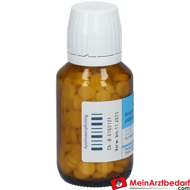 DHU Biochemie 24 Arsenum jodatum D6 250 mg Tabletten
