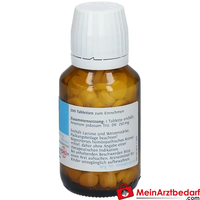 DHU Biochemie 24 Arsenum jodatum D6 250 mg Tabletten