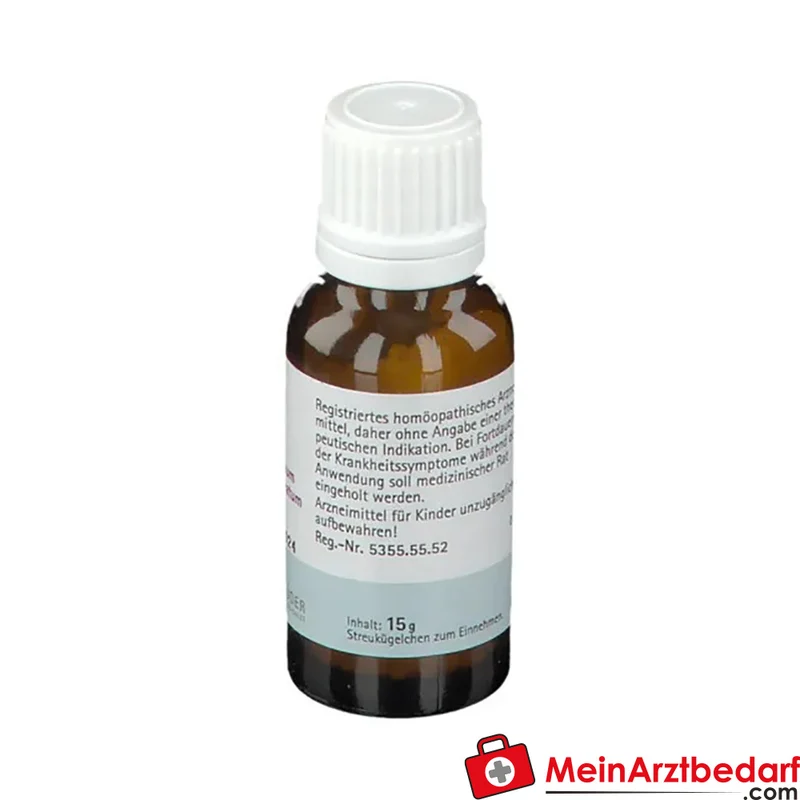 BIOCHEMIE PFLÜGER Nr. 8 Natrium chloratum D6 Globuli 4 g