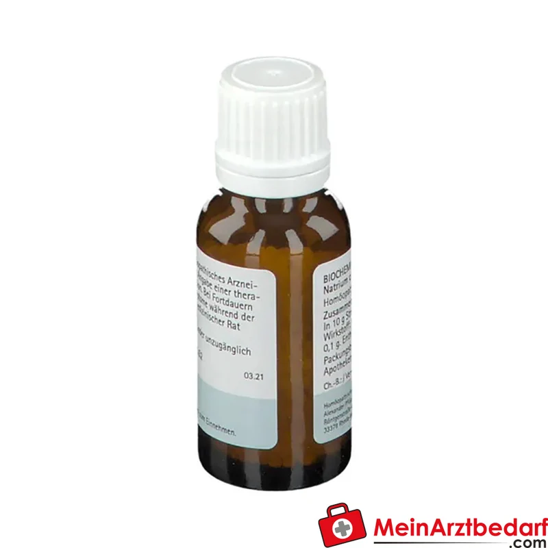 BIOCHEMIE PFLÜGER Nr. 8 Natrium chloratum D6 Globuli 4 g