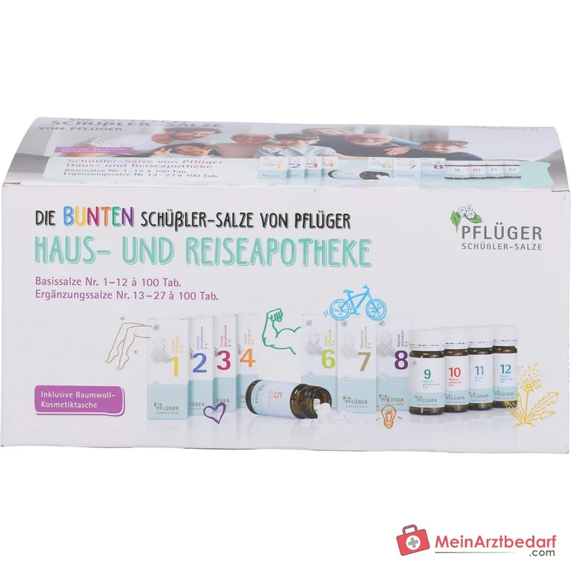 Biochemie Pflüger Komplett-Set 1–27 Tabletten, 27 Wirkstoffe D6, 100 Stück