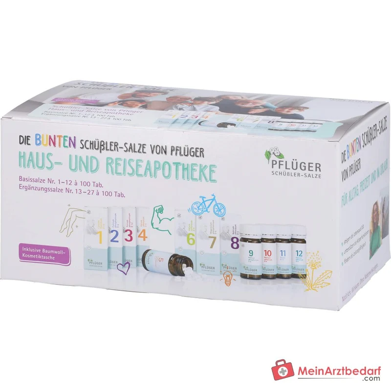 Biochemie Pflüger Komplett-Set 1–27 Tabletten, 27 Wirkstoffe D6, 100 Stück