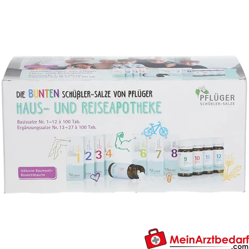 Biochemie Pflüger Komplett-Set 1–27 Tabletten, 27 Wirkstoffe D6, 100 Stück