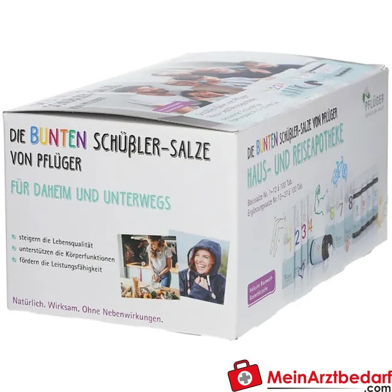 Biochemie Pflüger Komplett-Set 1–27 Tabletten, 27 Wirkstoffe D6, 100 Stück
