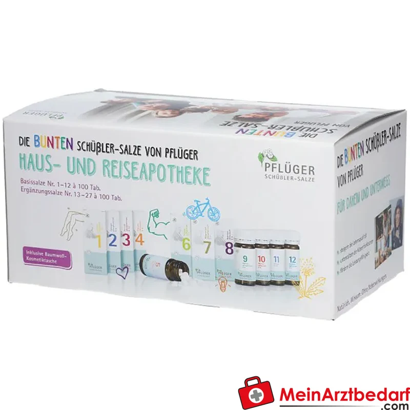Biochemie Pflüger Komplett-Set 1–27 Tabletten, 27 Wirkstoffe D6, 100 Stück