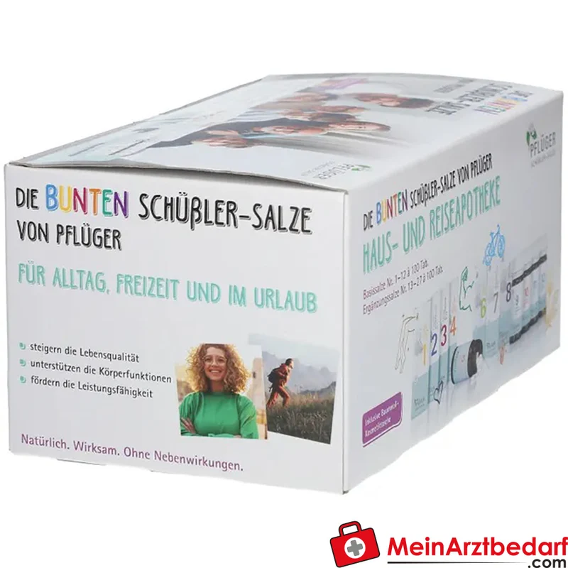 Biochemie Pflüger Komplett-Set 1–27 Tabletten, 27 Wirkstoffe D6, 100 Stück