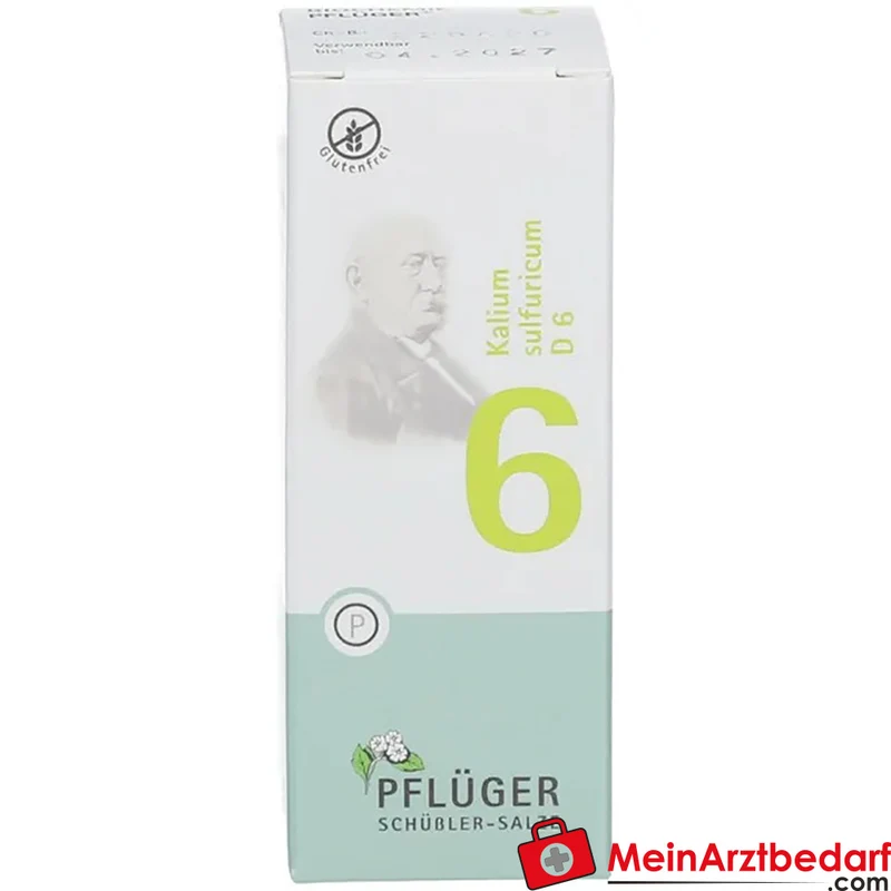 Biochemie Pflüger Nr. 6 Kalium sulfuricum D6 250 mg Tabletten