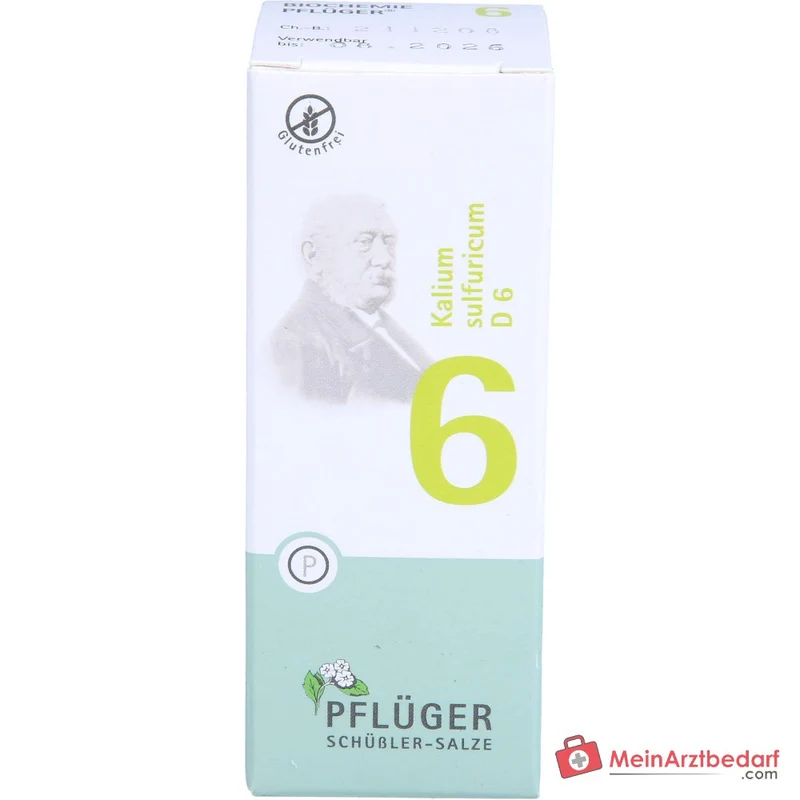Biochemie Pflüger Nr. 6 Kalium sulfuricum D6 250 mg Tabletten