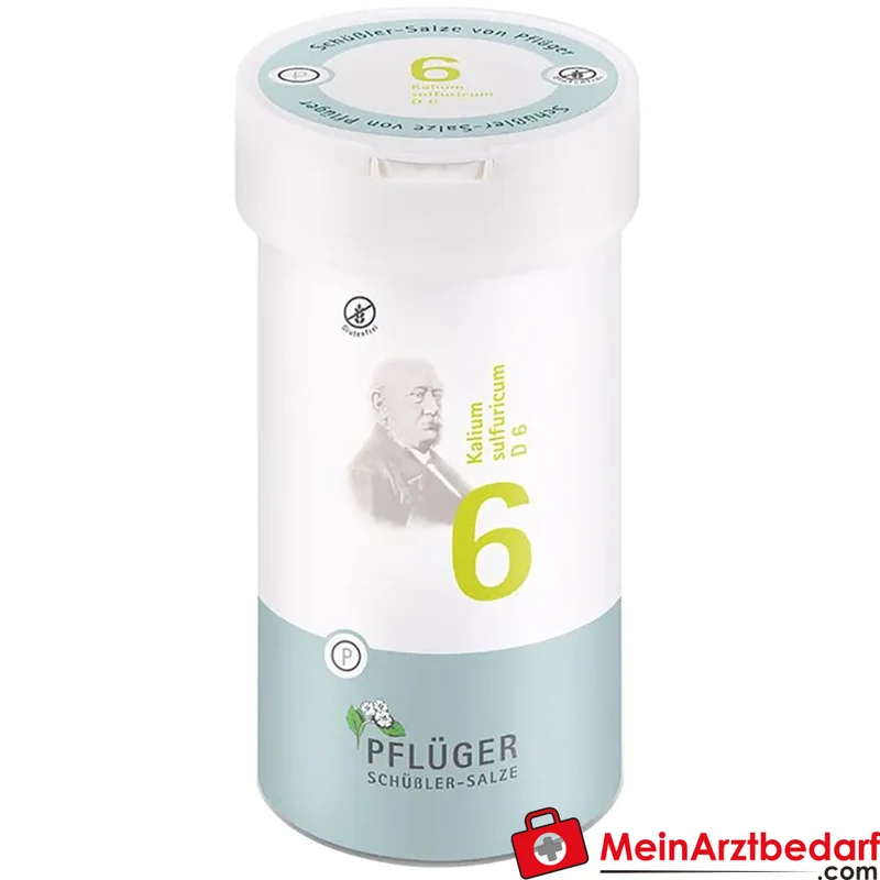 Biochemie Pflüger Nr. 6 Kalium sulfuricum D6 250 mg Tabletten