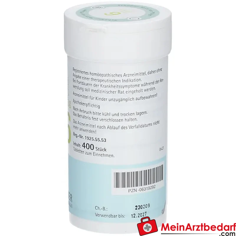 Biochemie Pflüger Nr. 6 Kalium sulfuricum D6 250 mg Tabletten