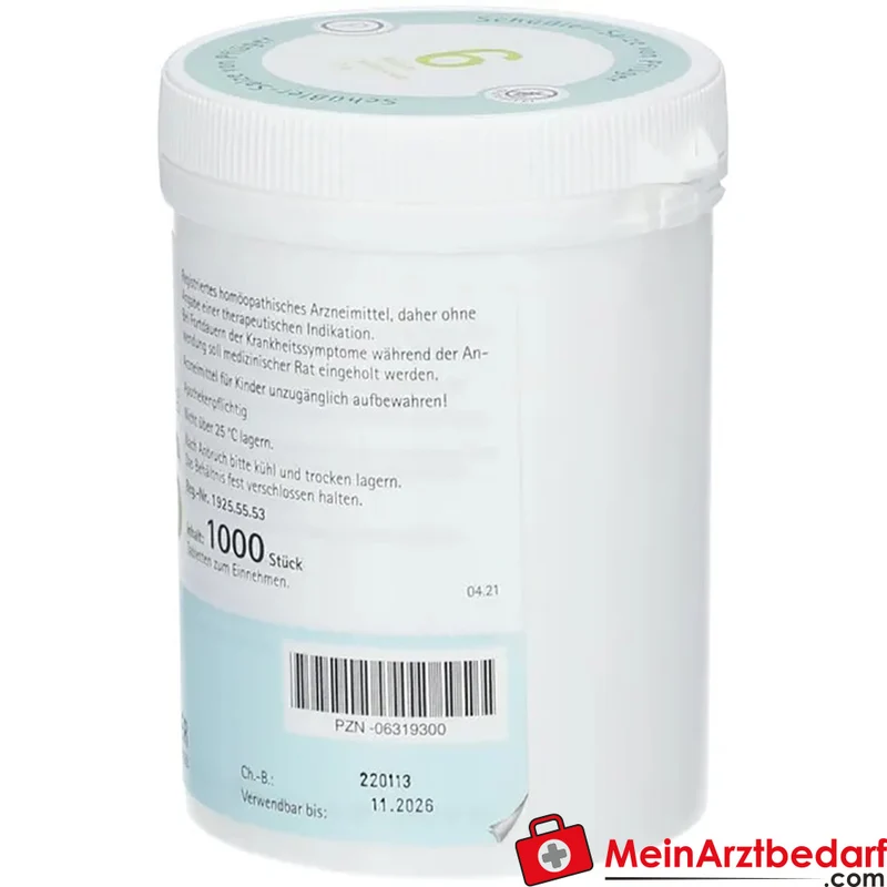 Biochemie Pflüger Nr. 6 Kalium sulfuricum D6 250 mg Tabletten