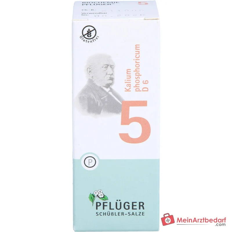 Biochemie Pflüger Nr. 5 Kalium phosphoricum D6 Tabletten, 100 St.