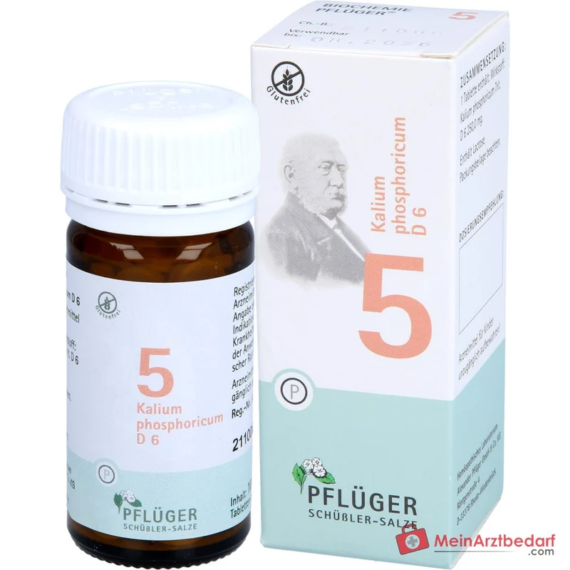 Biochemie Pflüger Nr. 5 Kalium phosphoricum D6 Tabletten, 100 St.