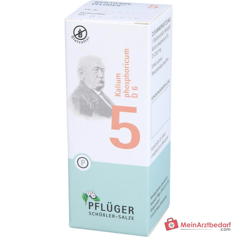 Biochemie Pflüger Nr. 5 Kalium phosphoricum D6 Tabletten, 100 St.